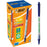 Bic ECOlutions Clic Stik Retractable Ballpoint Pen, Medium Tip, Blue Ink x 50's BI8806891