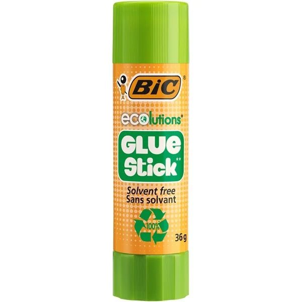 Bic Ecolutions Glue Stick 36g BIGLUE36-DO