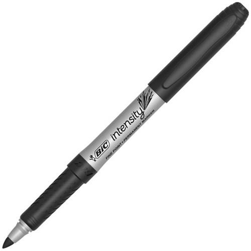 Bic Intensity Permanent Marker Fine Tip Black BI972883