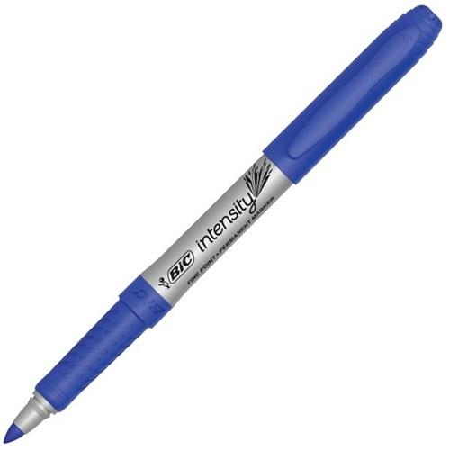 Bic Intensity Permanent Marker Fine Tip Blue BI972884