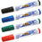 BIC Velleda ECOlutions Assorted Colours Whiteboard Marker Bullet Tip x 4's pack (1701) BI904941