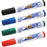 BIC Velleda ECOlutions Assorted Colours Whiteboard Marker Chisel Tip x 4's pack (1751) BI904950