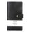 Black 192 Business Card Holder with Button Closure FPBCH192BK