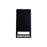 Black Glassboard Easel Signboard - 500mm x 800mm NBESL,GLASSBLK
