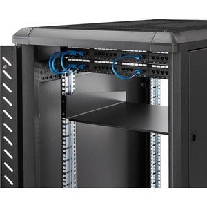 Black Standard Universal Server Rack Cabinet Shelf | Newest Products ...