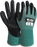 BLADE Cut 5 Flat Nitrile Open Back Gloves, Cut Resistant Gloves, 2 Pairs