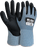 BLADE Cut 5 Foam Nitrile Open Back Gloves, Cut Resistant Gloves, 5 Pairs