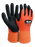 BLADE Cut 5 Orange Nitrile Liquid Proof Full Coat Gloves, Cut Resistant Gloves, 2 Pairs