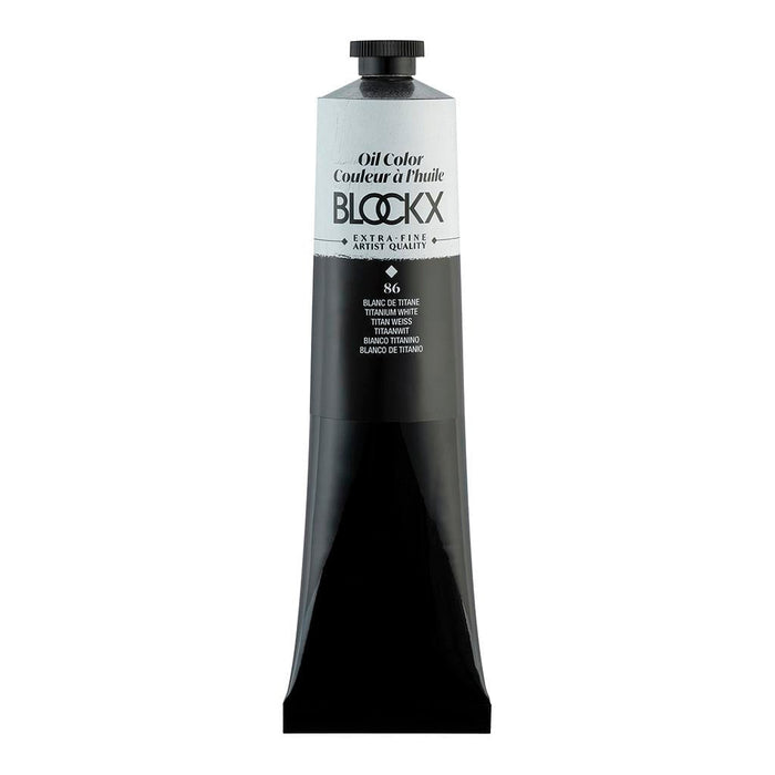 BLOCKX Oil Tube 200ml 86 Titanium White FPC216086BXC