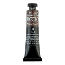 BLOCKX Oil Tube 20ml S1 143 Burnt Sienna Deep FPC212143BXC