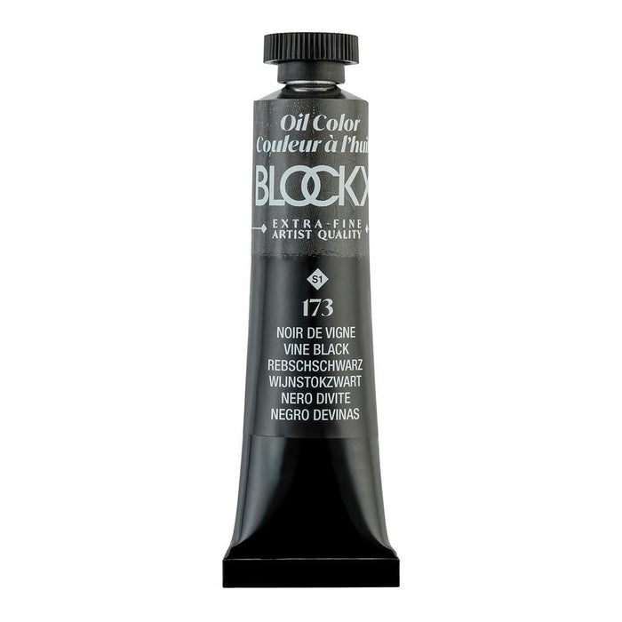 BLOCKX Oil Tube 20ml S1 173 Vine Black FPC212173BXC
