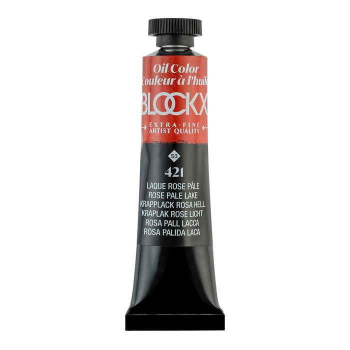 BLOCKX Oil Tube 20ml S3 421 Rose Madder Pale FPC212421BXC