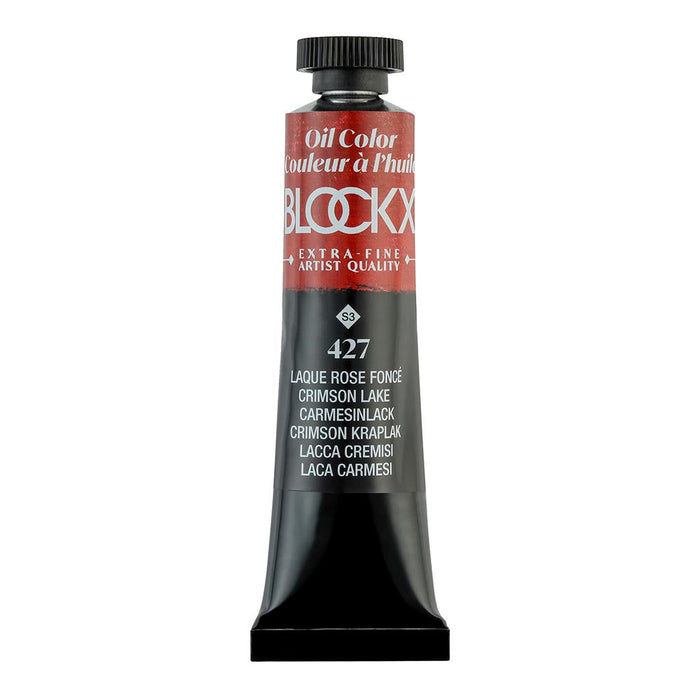 BLOCKX Oil Tube 20ml S3 427 Crimson Lake FPC212427BXC