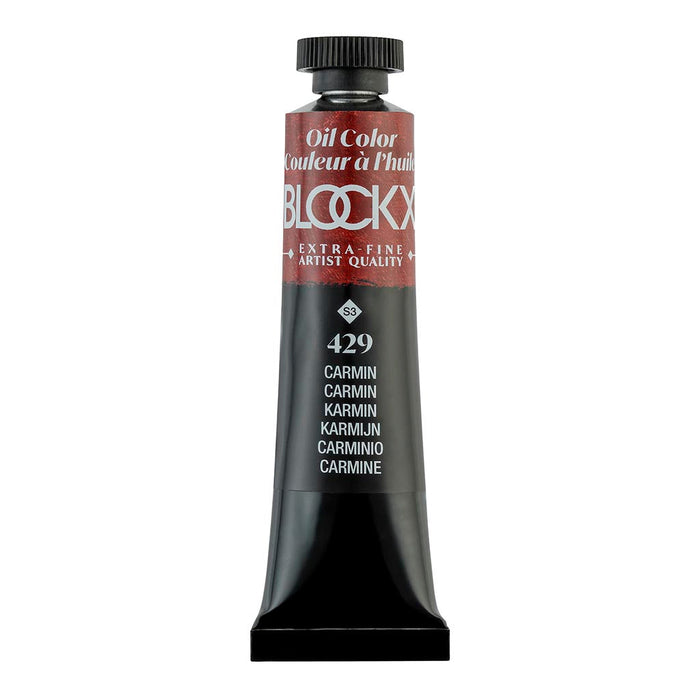 BLOCKX Oil Tube 20ml S3 429 Carmine FPC212429BXC