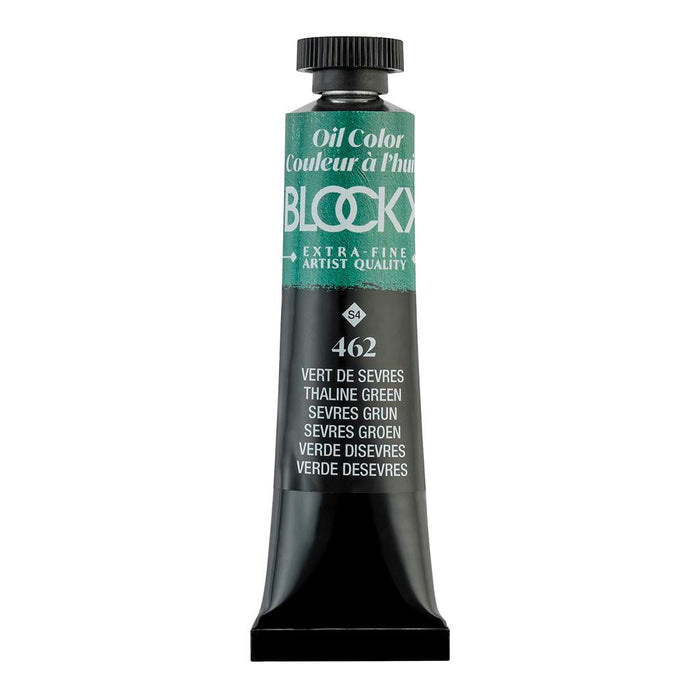 BLOCKX Oil Tube 20ml S4 462 Thaline Green FPC212462BXC