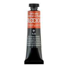 BLOCKX Oil Tube 20ml S6 821 Cadmium Red-Orange FPC212821BXC