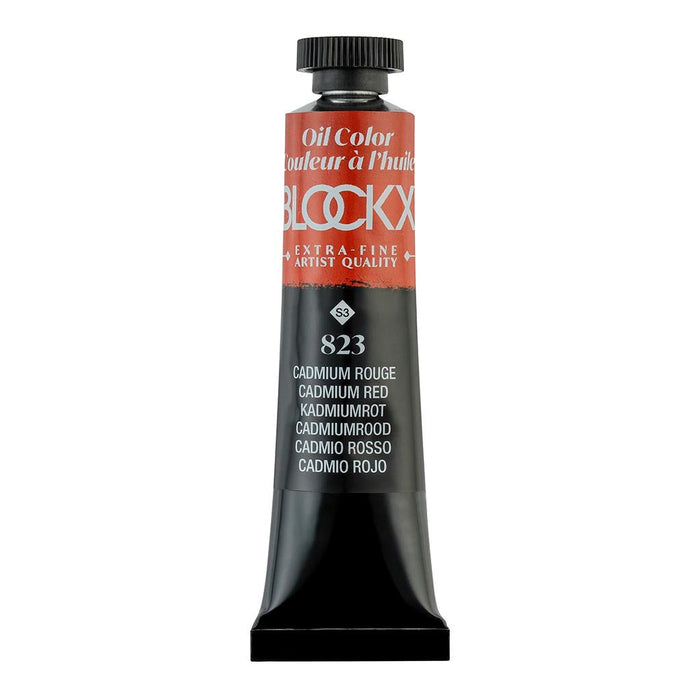 BLOCKX Oil Tube 20ml S6 823 Cadmium Red FPC212823BXC