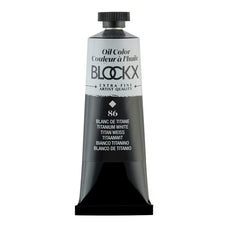 BLOCKX Oil Tube 35ml 86 Titanium White FPC213086BXC