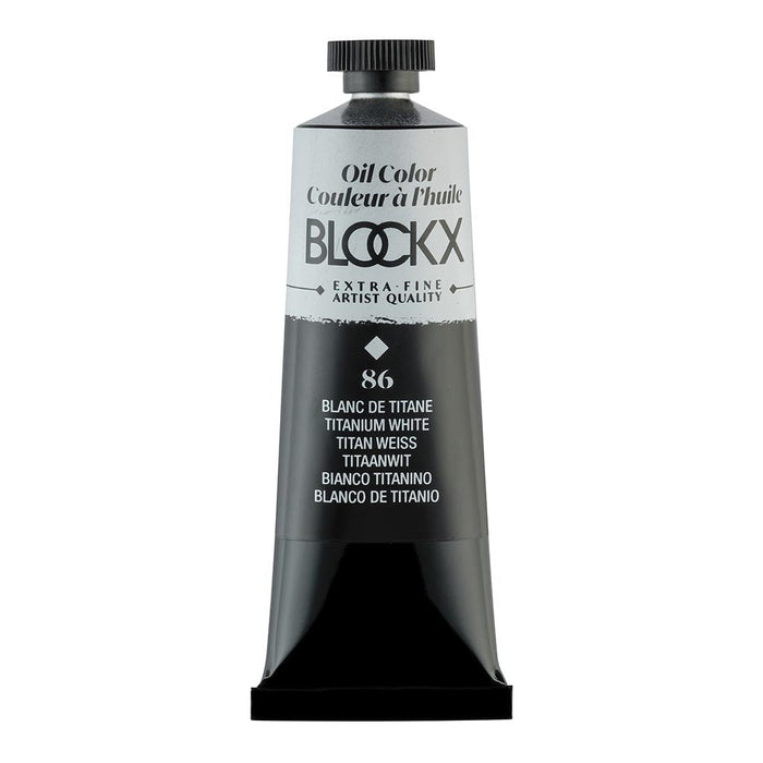 BLOCKX Oil Tube 35ml 86 Titanium White FPC213086BXC