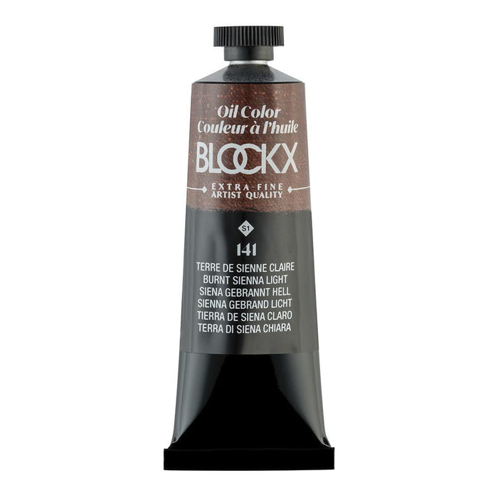 BLOCKX Oil Tube 35ml S1 141 Burnt Sienna Light FPC213141BXC