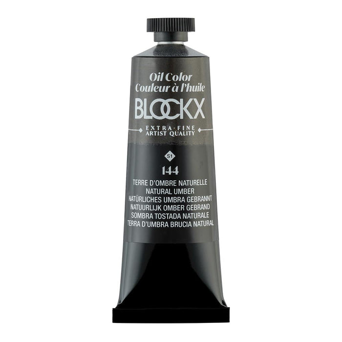 BLOCKX Oil Tube 35ml S1 144 Natural Umber FPC213144BXC