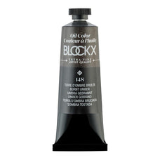 BLOCKX Oil Tube 35ml S1 148 Burnt Umber FPC213148BXC