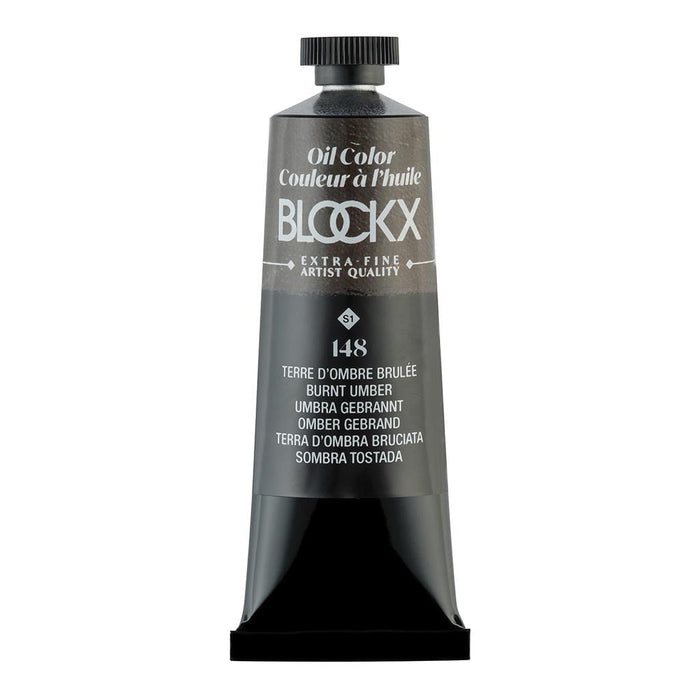 BLOCKX Oil Tube 35ml S1 148 Burnt Umber FPC213148BXC