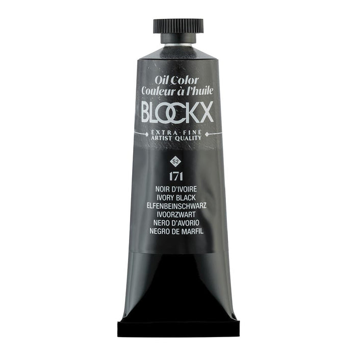 BLOCKX Oil Tube 35ml S2 171 Ivory Black FPC213171BXC