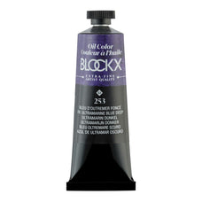 BLOCKX Oil Tube 35ml S2 253 Ultramarine Blue Deep FPC213253BXC