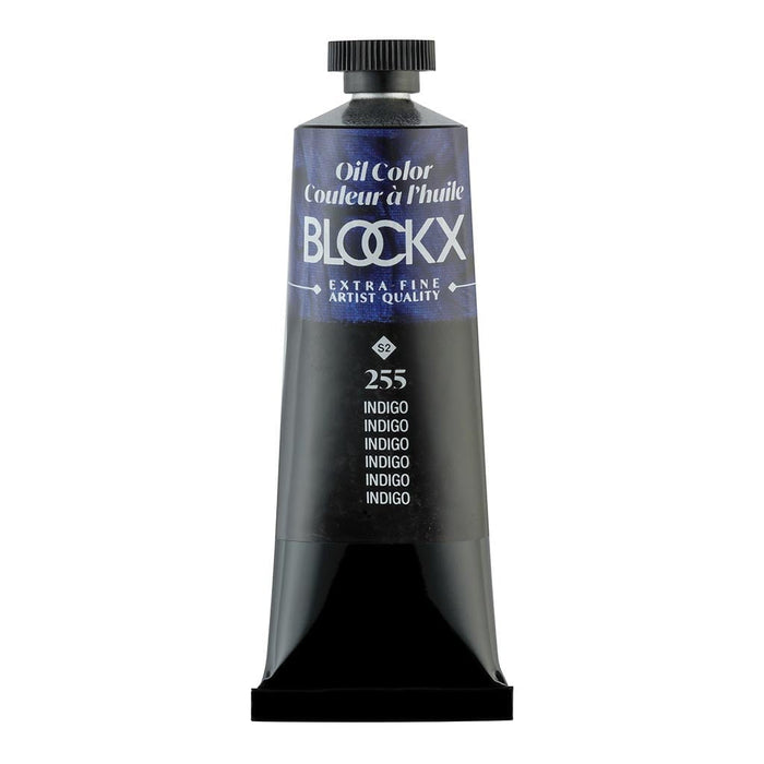 BLOCKX Oil Tube 35ml S2 255 Indigo FPC213255BXC