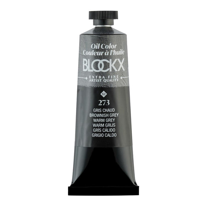 BLOCKX Oil Tube 35ml S2 273 Brownish Grey FPC213273BXC