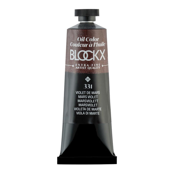 BLOCKX Oil Tube 35ml S2 331 Mars Violet FPC213331BXC