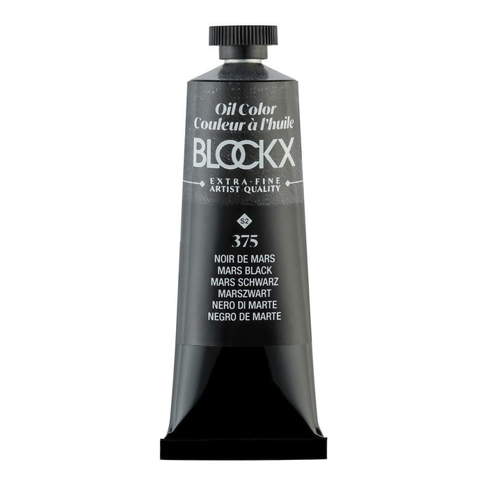 BLOCKX Oil Tube 35ml S2 375 Mars Black FPC213375BXC