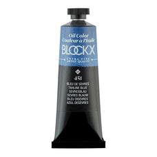 BLOCKX Oil Tube 35ml S2 451 Thaline Blue FPC213451BXC