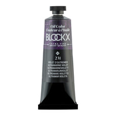 BLOCKX Oil Tube 35ml S3 231 Ultramarine Violet FPC213231BXC