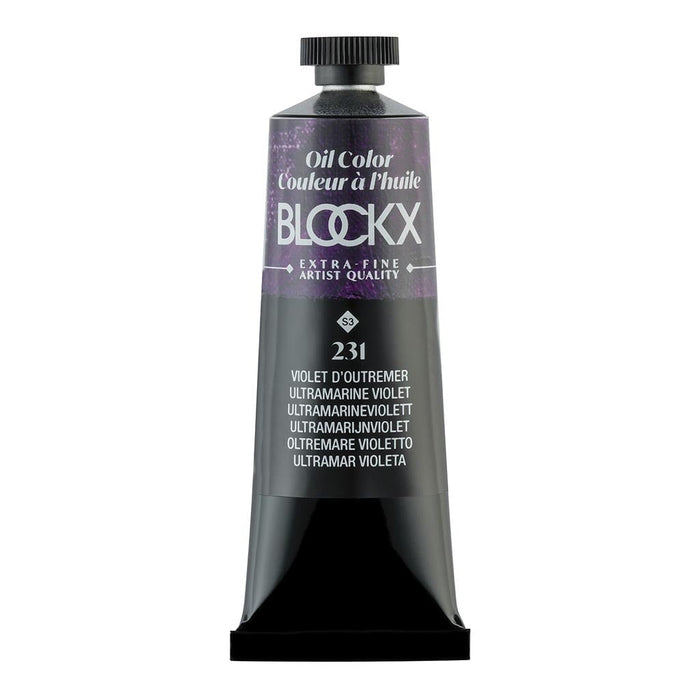 BLOCKX Oil Tube 35ml S3 231 Ultramarine Violet FPC213231BXC