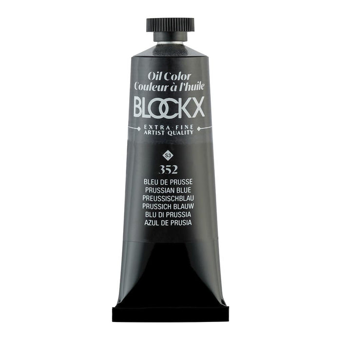 BLOCKX Oil Tube 35ml S3 352 Prussian Blue FPC213352BXC