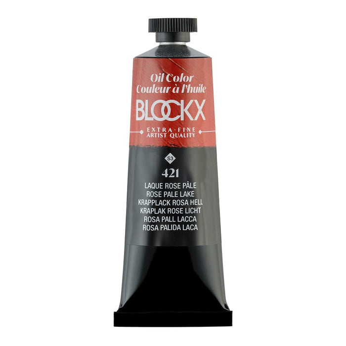 BLOCKX Oil Tube 35ml S3 421 Rose Madder Pale FPC213421BXC