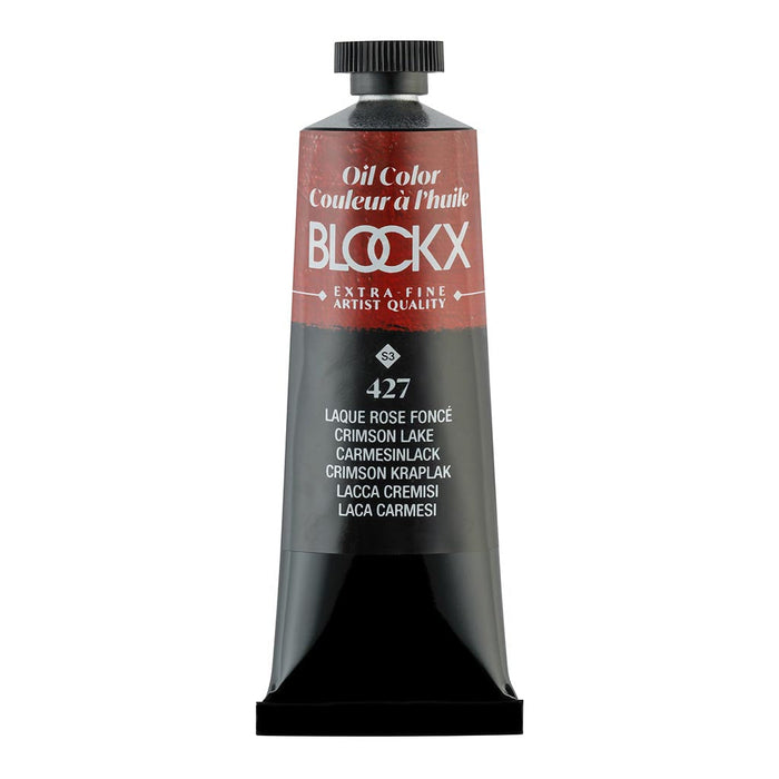 BLOCKX Oil Tube 35ml S3 427 Crimson Lake FPC213427BXC