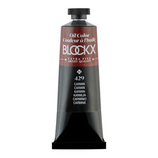 BLOCKX Oil Tube 35ml S3 429 Carmine FPC213429BXC