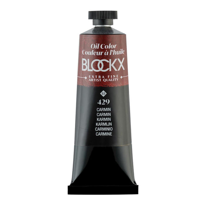 BLOCKX Oil Tube 35ml S3 429 Carmine FPC213429BXC