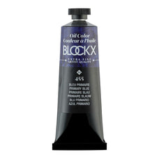 BLOCKX Oil Tube 35ml S3 455 Primary Blue FPC213455BXC