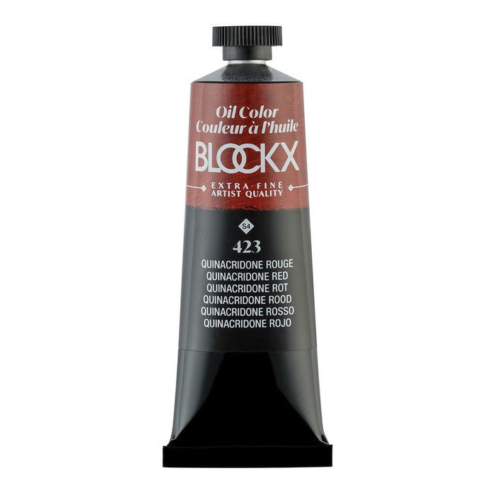 BLOCKX Oil Tube 35ml S4 423 Quinacridone Red FPC213423BXC