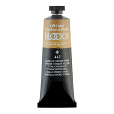 BLOCKX Oil Tube 35ml S4 442 Chrome Titanium Yellow FPC213442BXC