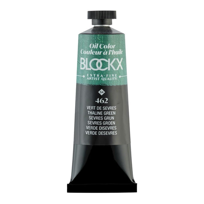 BLOCKX Oil Tube 35ml S4 462 Thaline Green FPC213462BXC