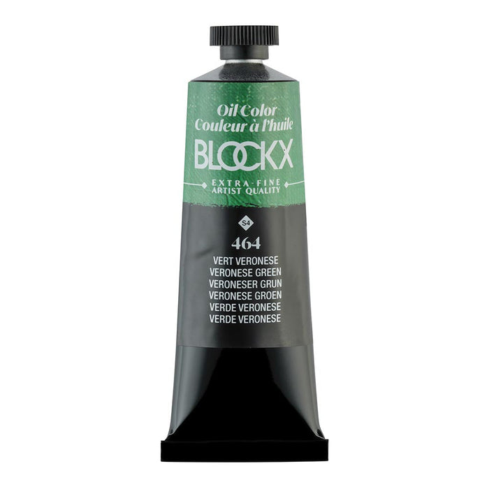 BLOCKX Oil Tube 35ml S4 464 Veronese Green FPC213464BXC