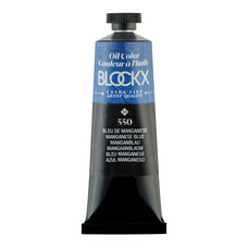 BLOCKX Oil Tube 35ml S4 550 Manganese Blue FPC213550BXC