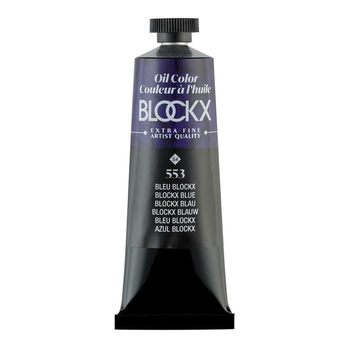 BLOCKX Oil Tube 35ml S4 553 Blockx Blue FPC213553BXC