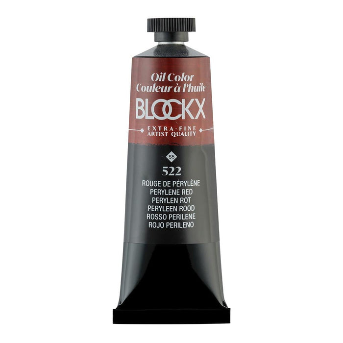 BLOCKX Oil Tube 35ml S5 522 Perylene Red FPC213522BXC