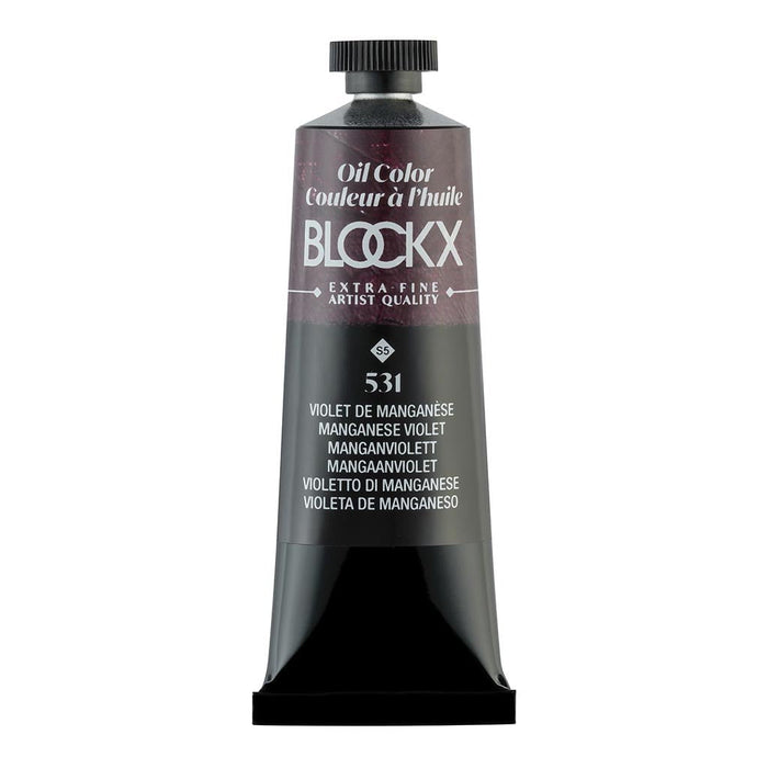 BLOCKX Oil Tube 35ml S5 531 Manganese Violet FPC213531BXC